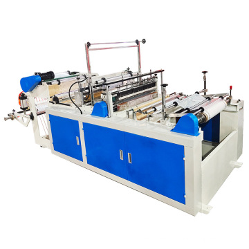 High speed hanging garment bag making machine